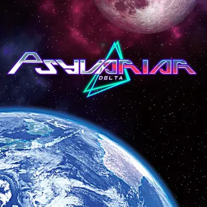Psyvariar Delta Nintendo Switch okładka gry