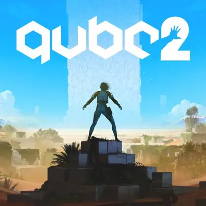 Q.U.B.E. 2 Nintendo Switch okładka gry