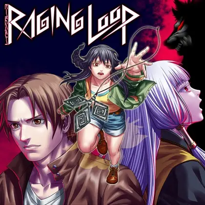 Raging Loop Nintendo Switch okładka gry