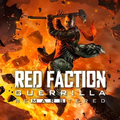 Red Faction Guerrilla Re-Mars-tered Nintendo Switch okładka gry