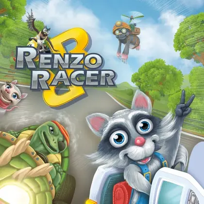 Renzo Racer Nintendo Switch okładka gry