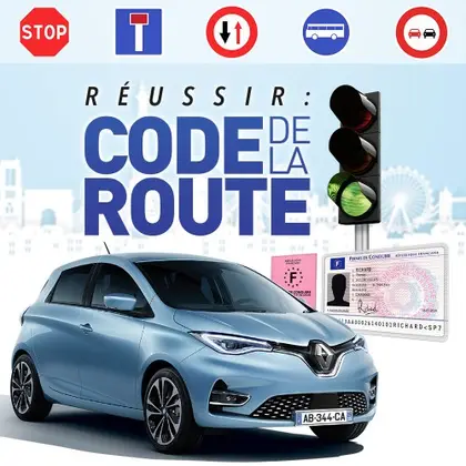 Réussir : Code de la Route - Nouvelle Édition (French Highway Code) Nintendo Switch okładka gry