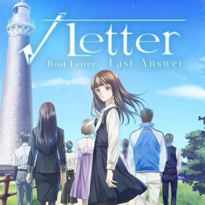 Root Letter: Last Answer Nintendo Switch okładka gry
