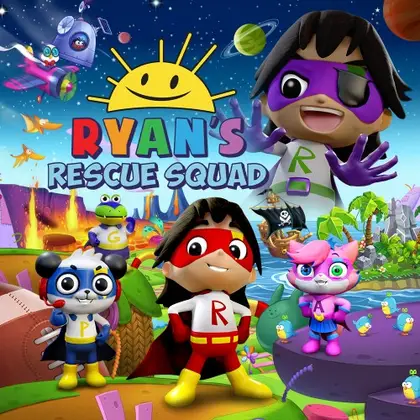 Ryan's Rescue Squad Nintendo Switch okładka gry