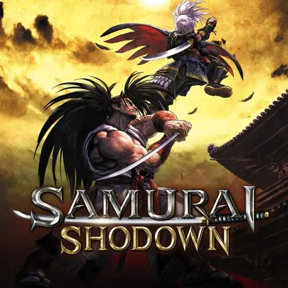 SAMURAI SHODOWN Nintendo Switch okładka gry