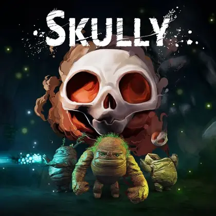 Skully Nintendo Switch okładka gry