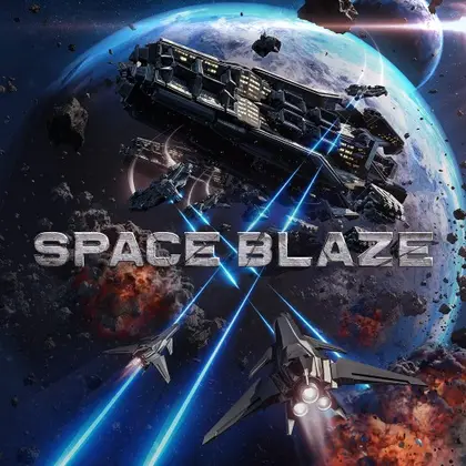 Space Blaze Nintendo Switch okładka gry