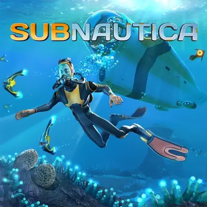 Subnautica Nintendo Switch okładka gry