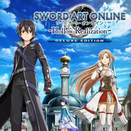 SWORD ART ONLINE: Hollow Realization Deluxe Edition Nintendo Switch okładka gry