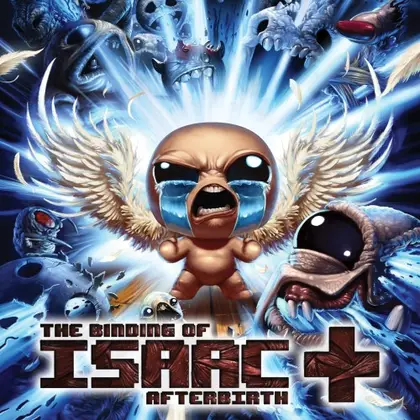 The Binding of Isaac: Afterbirth+ Nintendo Switch okładka gry
