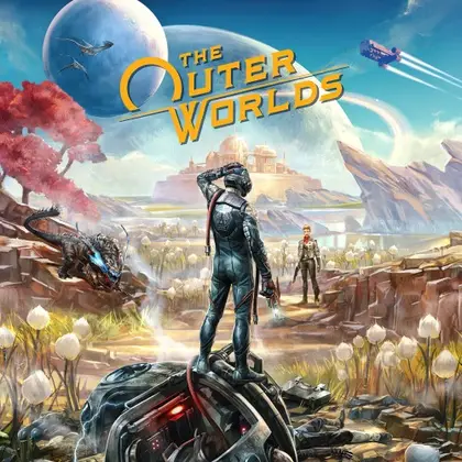 The Outer Worlds Nintendo Switch okładka gry