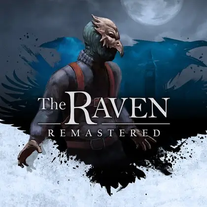 The Raven Remastered Nintendo Switch okładka gry