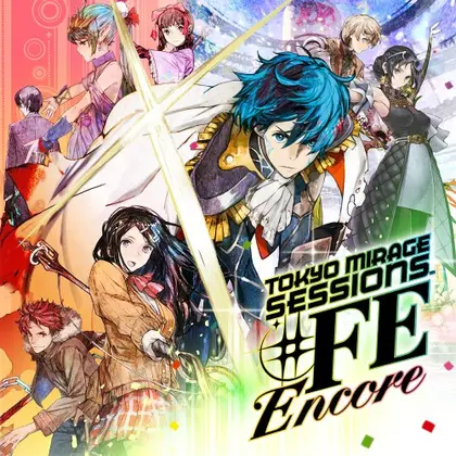 Tokyo Mirage Sessions ♯FE Encore Nintendo Switch okładka gry