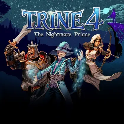 Trine 4: The Nightmare Prince Nintendo Switch okładka gry