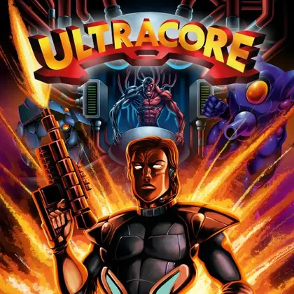 Ultracore Nintendo Switch okładka gry
