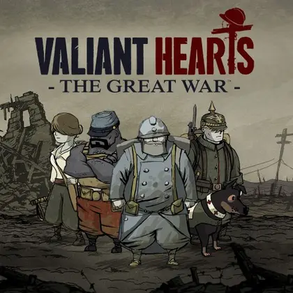 Valiant Hearts: The Great War Nintendo Switch okładka gry