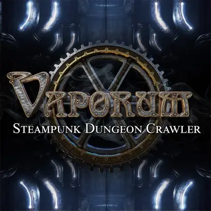 Vaporum Nintendo Switch okładka gry