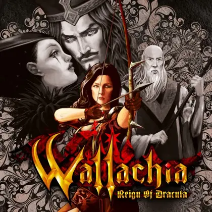 Wallachia: Reign of Dracula Nintendo Switch okładka gry