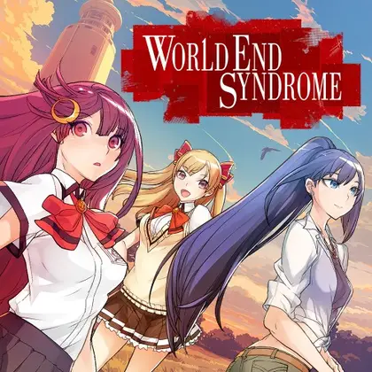 WORLDEND SYNDROME Nintendo Switch okładka gry