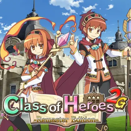Class of Heroes 2G: Remaster Edition Nintendo Switch okładka gry