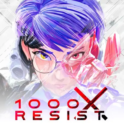 1000xRESIST Nintendo Switch okładka gry