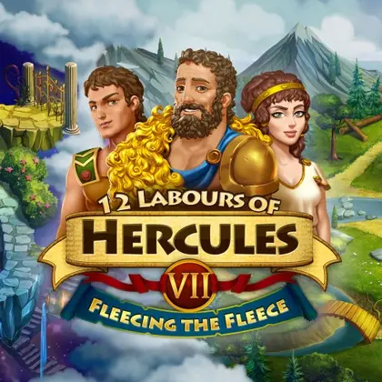 12 Labours Of Hercules VII: Fleecing The Fleece Nintendo Switch okładka gry