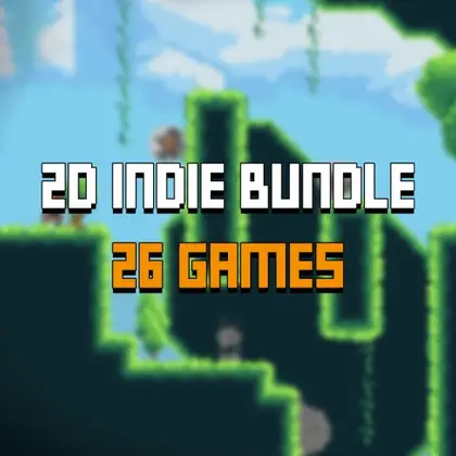 2D Indie Bundle Nintendo Switch okładka gry