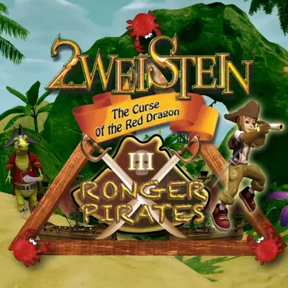 2weistein – The Curse of the Red Dragon 3 Nintendo Switch okładka gry