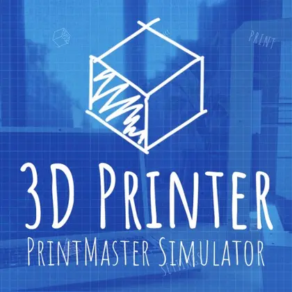 3D Printer - PrintMaster Simulator Nintendo Switch okładka gry