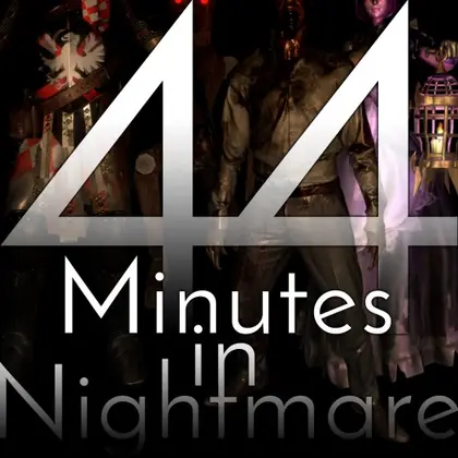 44 Minutes in Nightmare Nintendo Switch okładka gry