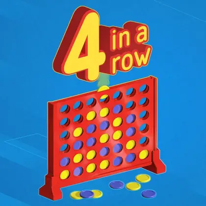 4 in a row Nintendo Switch okładka gry