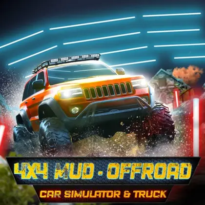 4x4 Mud - Offroad Car Simulator & Truck Nintendo Switch okładka gry