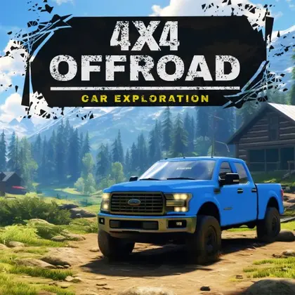 4x4 Offroad Car Exploration Nintendo Switch okładka gry