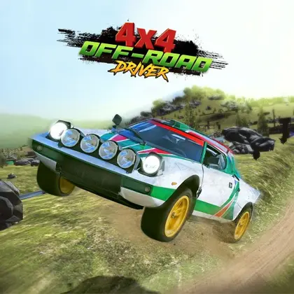 4x4 Offroad Driver Nintendo Switch okładka gry