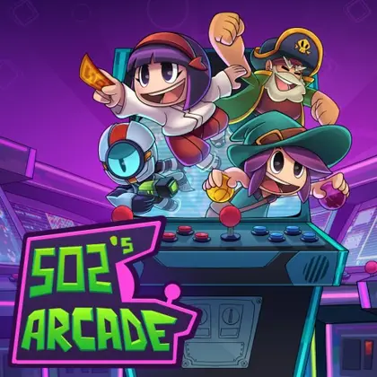 502's Arcade Nintendo Switch okładka gry