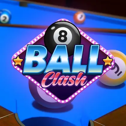8 Ball Clash Nintendo Switch okładka gry