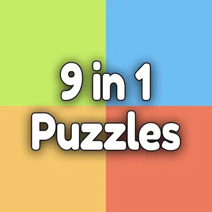 9 in 1 Puzzles Nintendo Switch okładka gry