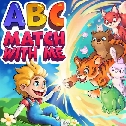 ABC Match with Me Nintendo Switch okładka gry