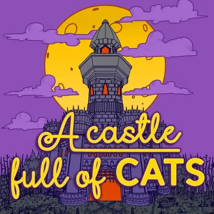 A Castle Full of Cats Nintendo Switch okładka gry