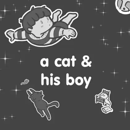A Cat & His Boy Nintendo Switch okładka gry