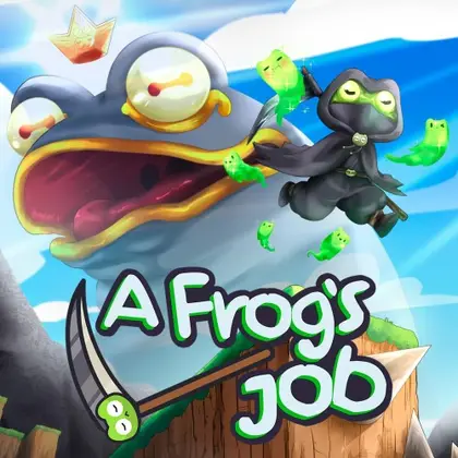 A Frog's Job Nintendo Switch okładka gry