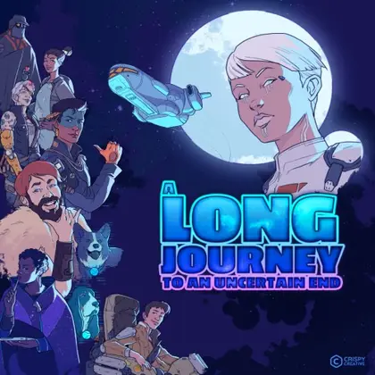 A Long Journey to an Uncertain End Nintendo Switch okładka gry