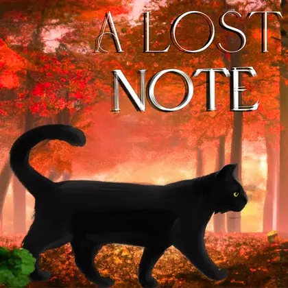 A Lost Note Nintendo Switch okładka gry
