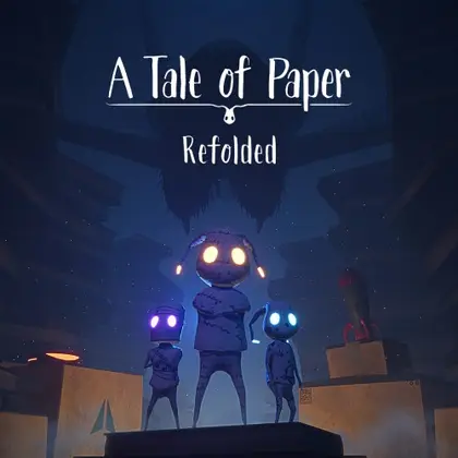 A Tale of Paper: Refolded Nintendo Switch okładka gry