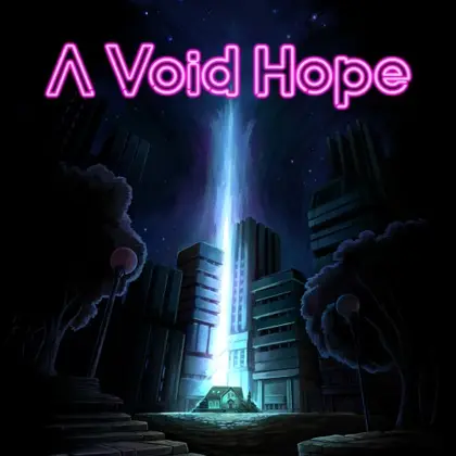 A Void Hope Nintendo Switch okładka gry