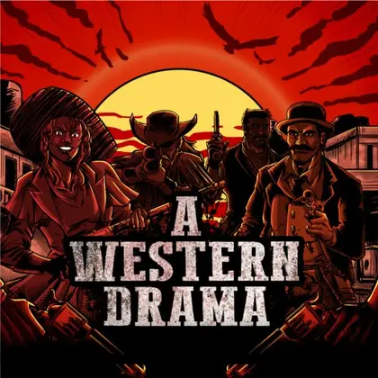 A Western Drama Nintendo Switch okładka gry