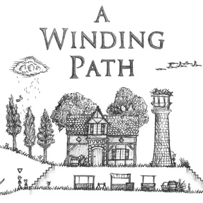 A Winding Path Nintendo Switch okładka gry