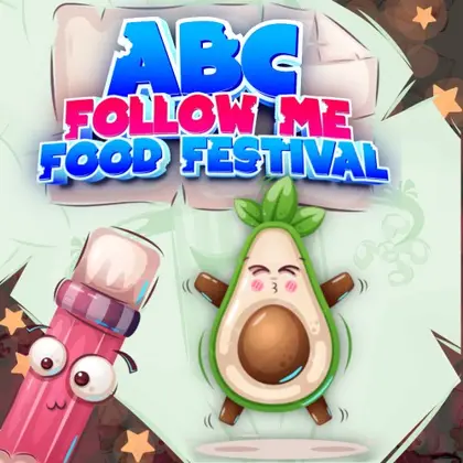 ABC Follow Me: Food Festival Nintendo Switch okładka gry