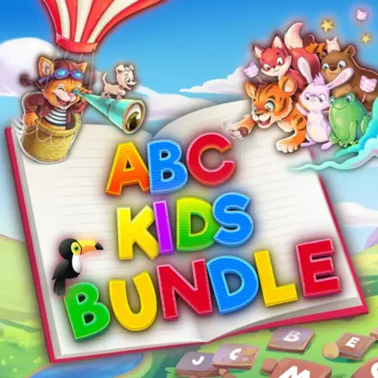 ABC Kids Bundle Nintendo Switch okładka gry