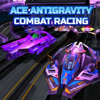 Ace Antigravity Combat Racing Nintendo Switch okładka gry